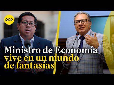 Carlos Anderson considera que el ministro de Economía debería irse del cargo