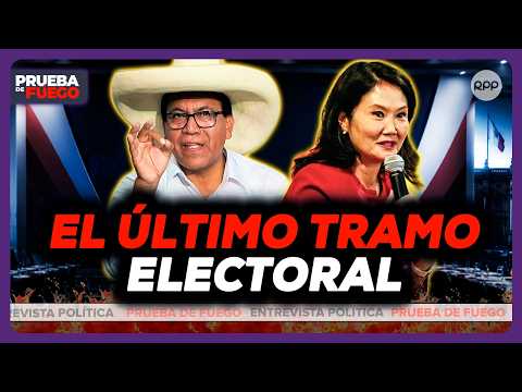 PRUEBA DE FUEGO CON MARTÍN RIEPL | RPP NOTICIAS