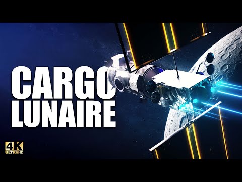 ? L'INCROYABLE logistique derrière la FUTURE STATION LUNAIRE ...