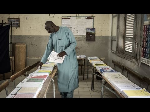 Image: Provisional results confirm victory for Senegal’s ruling Pastef party (U)