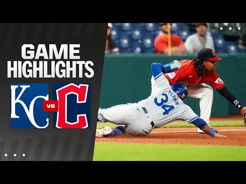 Royals vs. Guardians Game Highlights (8/27/24) | MLB Highlights