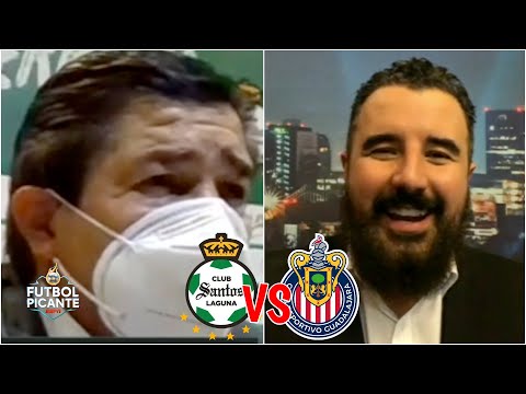 HABLÓ LUIS FERNANDO TENA sobre la derrota de Chivas vs Santos en el Guard1anes 2020 | Futbol Picante