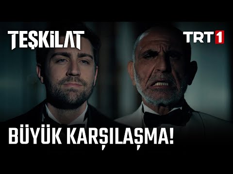 Serdar ve Yıldırım Karşı Karşıya! | Teşkilat 34. Bölüm