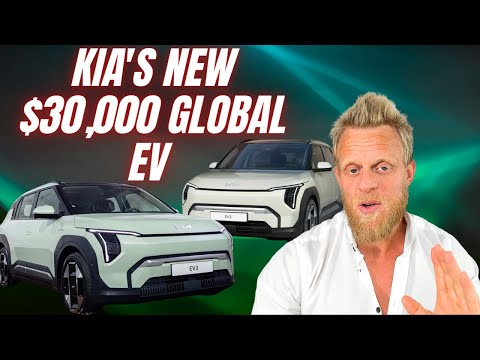 Kia says ,000 EV3 has 373 mile range and will blitz the mass market