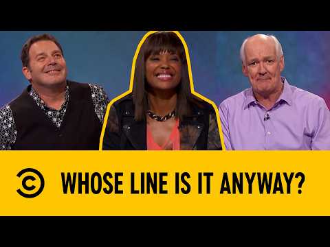 Jeff Nearly Kills Colin | Whose Line Is It Anyway?