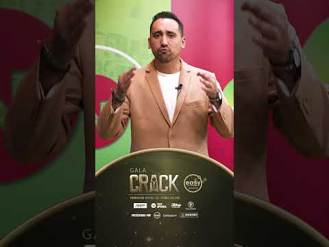 Invitación Marcelo Muñoz - Gala Crack Easy 2023