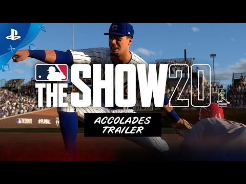 MLB The Show 20 - Accolades Trailer | PS4