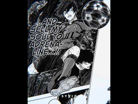 Rin Itoshi – The Perfect Goal ⚡🔥|| NO BATIDÃO