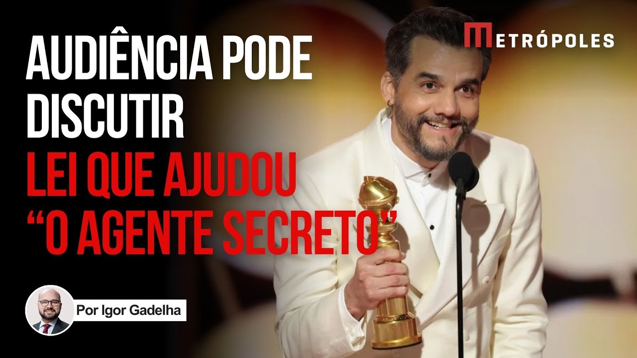 Sucesso de O Agente Secreto faz senadora pedir audiência no Senado