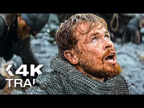 BLOODAXE Official Trailer (2027) Vikings