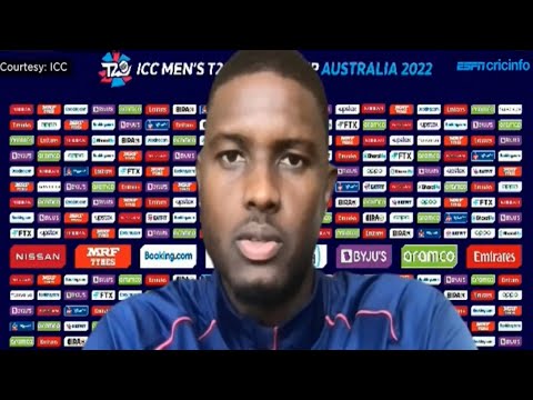 ICC Men's T20 World Cup: Jason Holder Previews Upcoming WI Vs Zimbabwe Match