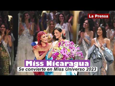Sheynnis Palacios: De vendedora de buñuelos a ser Miss Universo