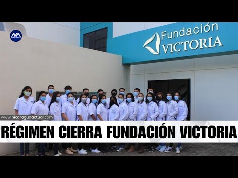 Noticias: Cierran Fundación Victoria, sacerdote de EEUU pide aislamiento de Ortega-Murillo