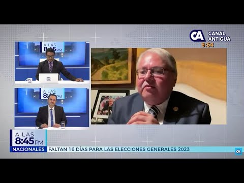 #ALAS730AM En entrevista con el Presidente de la Junta Electoral del Distrito Central, José Murúa.
