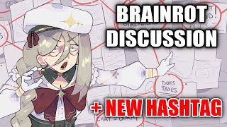 TELL ME YOUR BRAINROTS! + new hashtag!