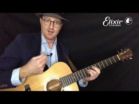 Flynn Cohen Acoustic Guitar Lesson – How to Play Jig Rhythm | ELIXIR Strings