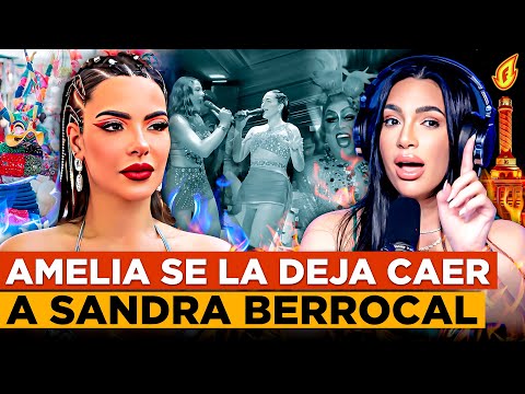 AMELIA ALCANTARA ROMPE EL SILENCIO SOBRE LO SUCEDIDO CON SANDRA BERROCAL EN EL CARNAVAL DE SANTIAGO