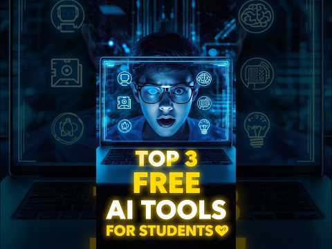 3 AI Tools Every Student NEEDS 🚀#AITools #students #shorts #chatgpt #notionai #speechify #quillbot