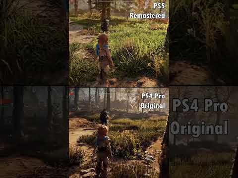 نسخة الريماسترد من Horizon Zero Dawn