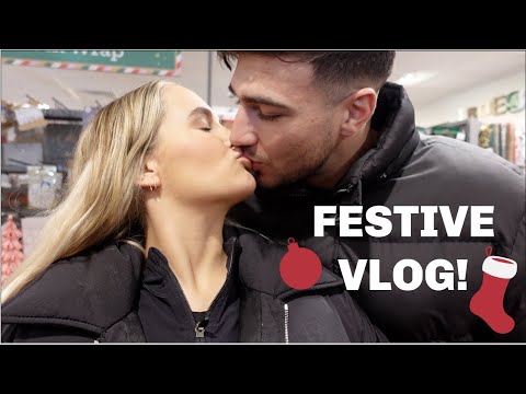 A FESTIVE VLOG❤️ | FAILED 4D BABY SCAN & CHRISTMAS DECORATING🎄 | MOLLYMAE | AD