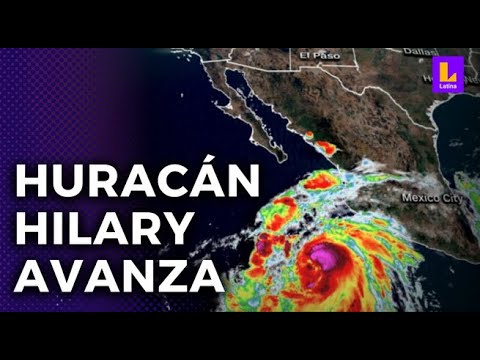 Huracán Hilary EN VIVO en California : tormenta tropical amenaza México y sur de EE.UU.