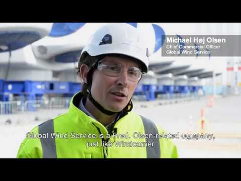 Global Wind Service - Borkum Riffgrund II