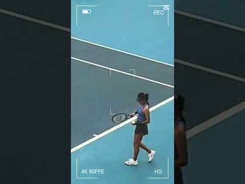 😍 Tennis Beauty Queen Emma Raducanu Stuns Fans at China Open 2025 🎾✨ #viralvideo  #travel