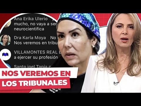 SUPUESTA DOCTORA VENEZOLANA LE RESPONDE A NURIA PIERA - Altanto Mag EN VIVO ?