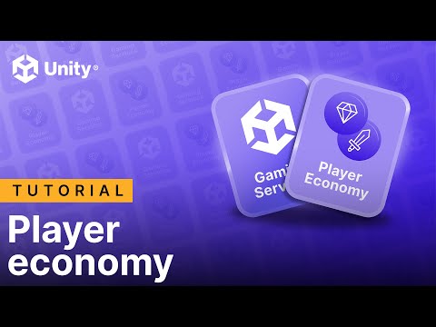 Unity Gaming Services tutorial series, part 7: Player economy