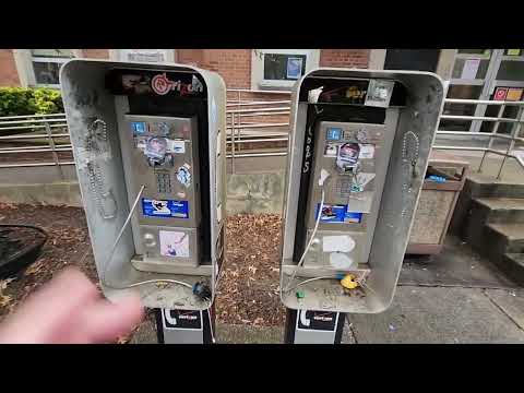 Unexpected Payphones. January 24, 2024.