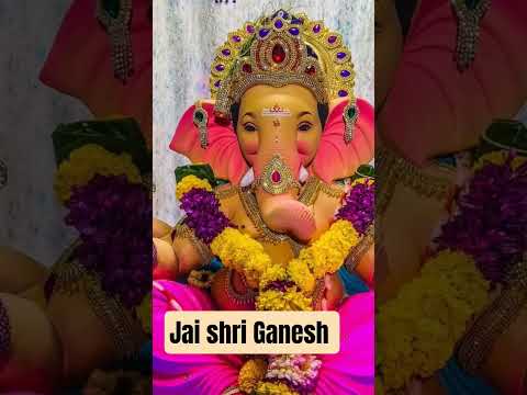 सजा दो घर को गुलशन सा मेरे सरकार आए है #ganpatibappa #viralshort #shorts #shortsvideo #ganeshsthapna