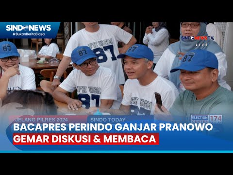 Ft Mengenal Bacapres Perindo Ganjar Pranowo Dikenal Gemar Diskusi Dan