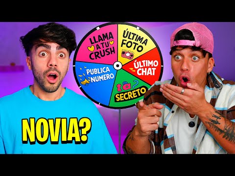 RULETA DE RETOS EXTREMOS CON FEDE VIGEVANI!