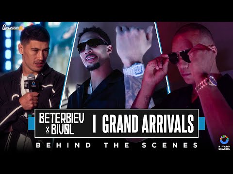 Behind the scenes 🎥 | Artur Beterbiev vs Dmitry Bivol Grand Arrivals EXCLUSIVE Unseen Footage 👀