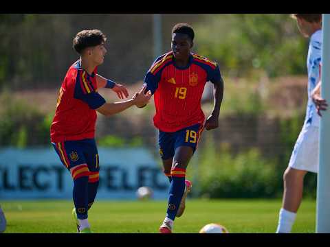 하이라이트 | España 2-2 Noruega | Partido internacional amistoso sub-15