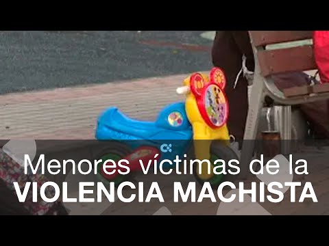 Menores víctimas de la Violencia Machista