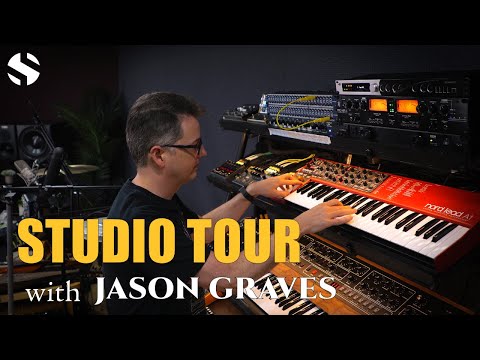 In The Studio With Jason Graves | Studio Tour