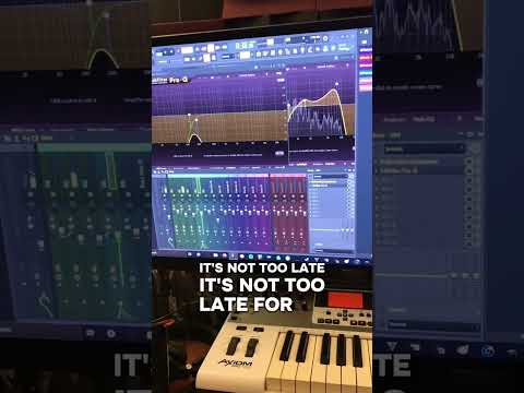 Found a chill version of my song “it’s not too late” #solarheavy #vocals #flstudio #hook #chill