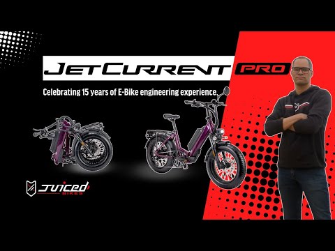 The JetCurrent Pro - A Cut Above the Rest. Celebrating 15 years of E-Bike engineering experience.