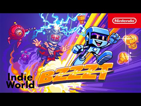 BZZZT – Announcement Trailer – Nintendo Switch