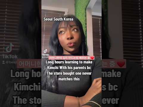 한국인보다 김치를 더 좋아하는 미국인 | Making Kimchi with my Korean Mother in law