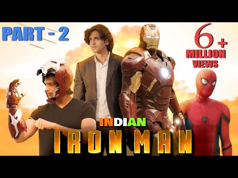 Indian Iron Man - The Multiverse Adventures | Part 2 | RuturajVFX