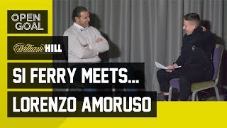 Si Ferry Meets. Lorenzo Amoruso | Life At Rangers, Captaincy, Advocaat Fallout, Fairytale Goodbye