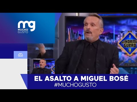El asalto de Miguel Bosé por un supuesto fanático