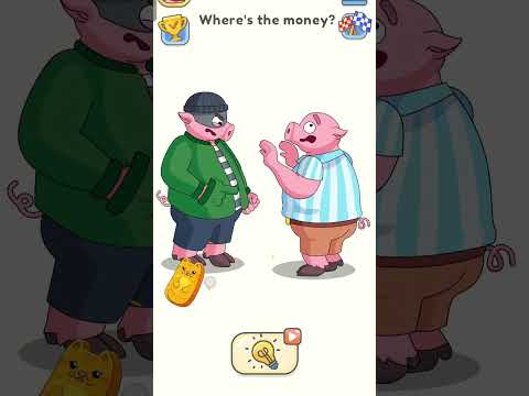 DOP 5 Draw One Part Fun Mobile Puzzle Game {Walkthrough + Tips)#gaming #game #dop5 #puzzle #shorts