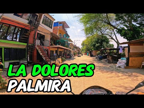 Visitamos el Corregimiento Industrial la Dolores Palmira