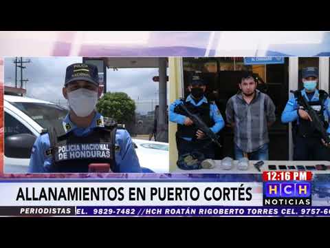Capturan a un hombre en posesión de droga en #PuertoCortés