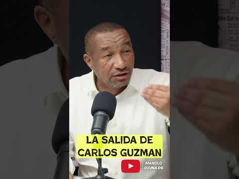 ANÁLISIS DE LA SALIDA DE CARLOS GUZMÁN: PERSPECTIVA DE RAFAEL PAZ 🤔📝