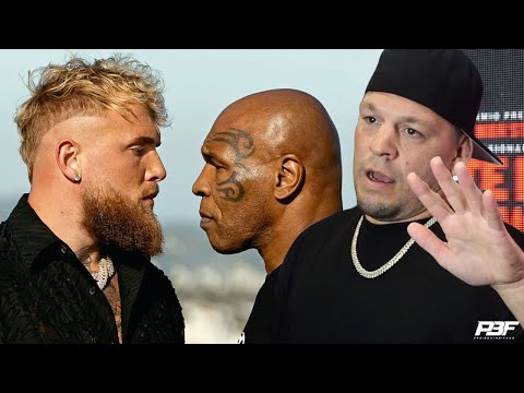 Jake paul former opponent nate diaz gives honest thoughts on mike tyson fight, answers tommy fury