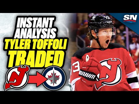 Instant Analysis: Devils TRADE Tyler Toffoli to Jets | NHL Trade Deadline